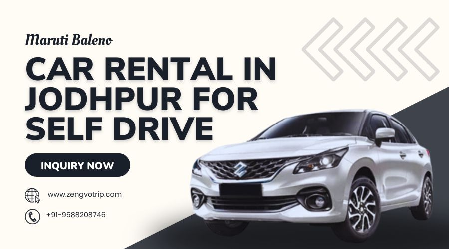 maruti baleno car on rent in jodhpur for self drive by zengvotrip