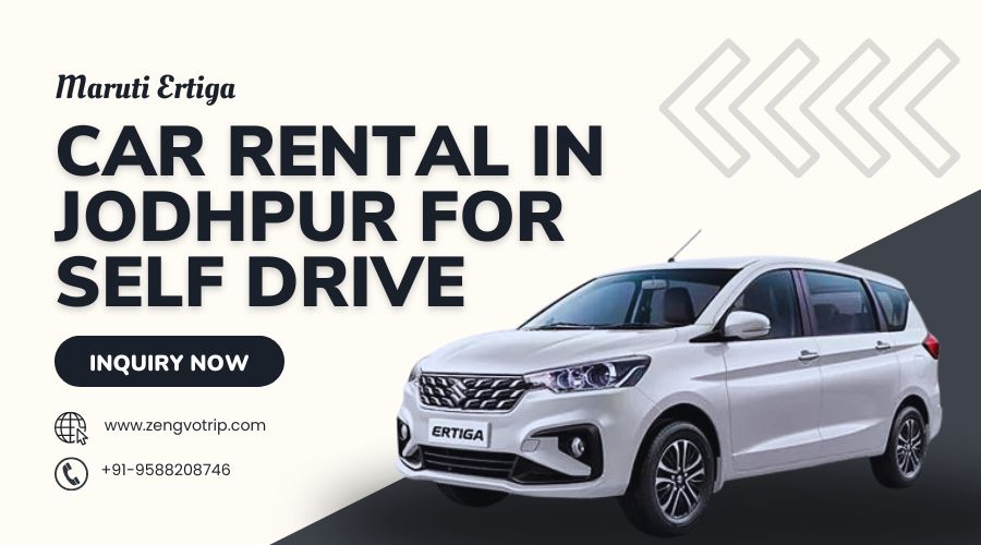 maruti ertiga car on rent in jodhpur for self drive by zengvotrip